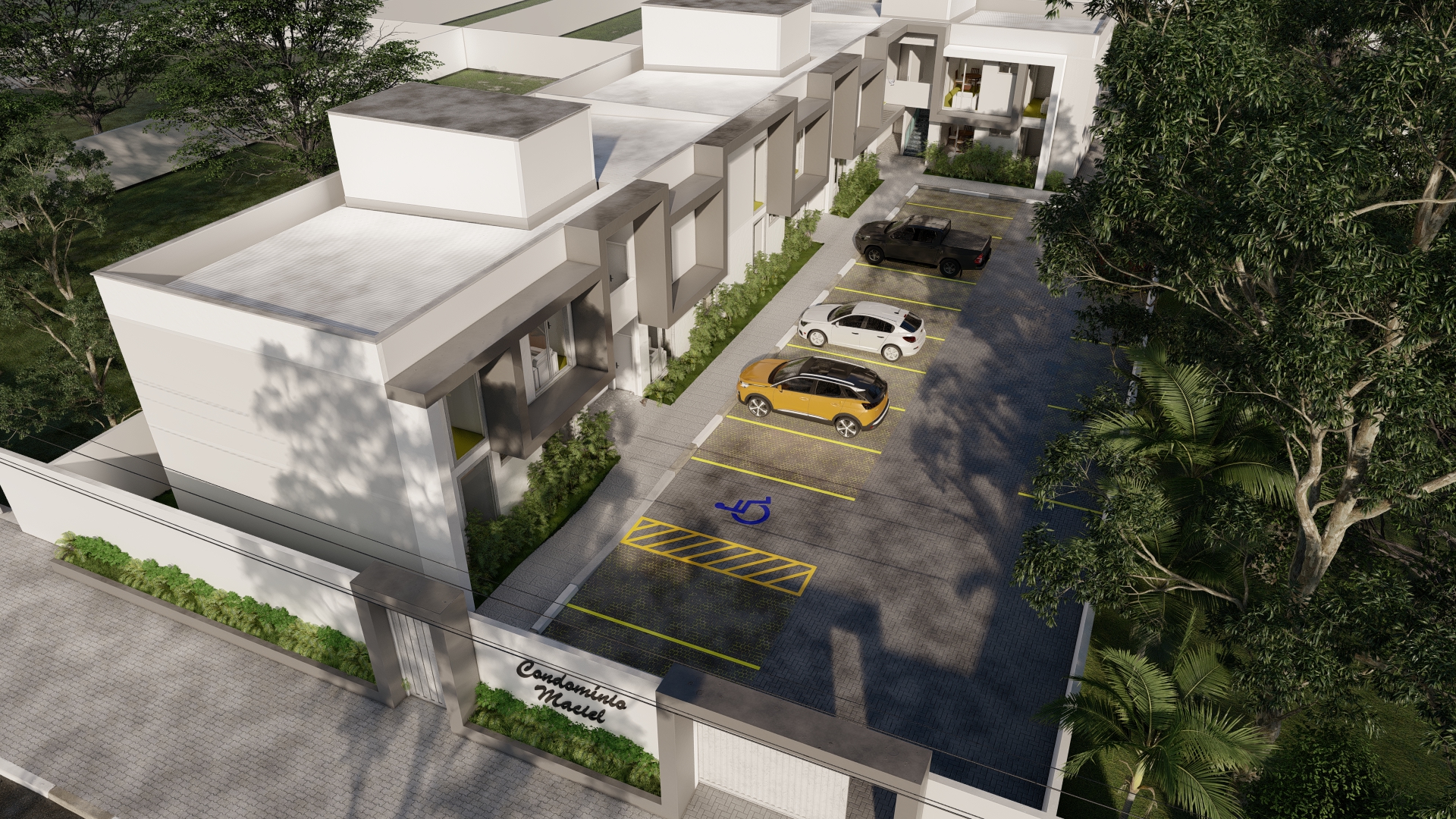 Prévia do projeto Condomínio Maciel